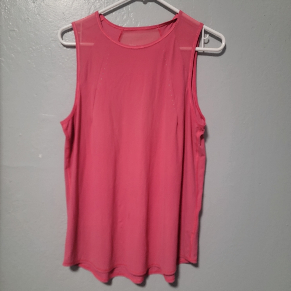 lululemon athletica Pink Tank Top
